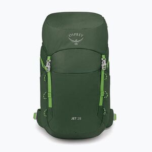 Túrahátizsák Osprey Jet 28 l green canopy (Jet 28 10006502) kép