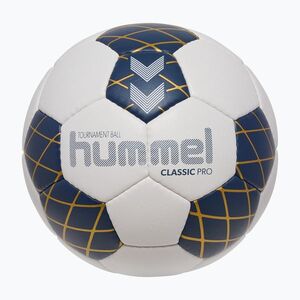 Kézilabda Hummel Classic Pro HB off white/marine/gold size 3 (Classic Pro HB 229168-9449-3) kép