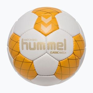 Kézilabda Hummel Classic Match HB off white/orange/gold size 3 (Classic Match HB 229167-9447-3) kép