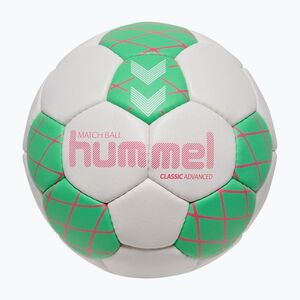 Kézilabda Hummel Classic Advanced HB off white/green/red size 3 (Classic Advanced HB 229166-9440-3) kép