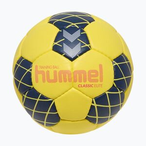 Kézilabda Hummel Classic Elite HB yellow/marine size 1 (Classic Elite HB 229165-5087-1) kép