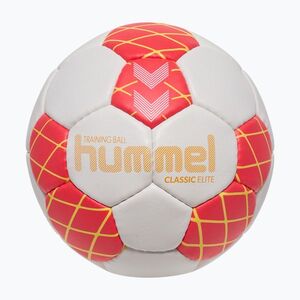 Kézilabda Hummel Classic Elite HB off white/red/yellow size 1 (Classic Elite HB 229165-9432-1) kép