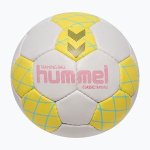 Kézilabda Hummel Classic Training HB white/yellow/blue size 1 (Classic Training HB 229164-9429-1) kép