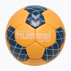 Kézilabda Hummel Classic Training HB orange/marine/light nlue size 1 (Classic Training HB 229164-4192-1) kép