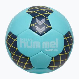 Kézilabda gyerekeknek Hummel Classic HB Jr light blue/marine/yellow size 0 (Classic HB Jr 229162-7591-0) kép