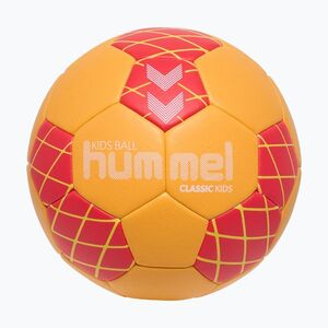 Kézilabda gyerekeknek Hummel Classic HB Jr orange/red/yellow size 0 (Classic HB Jr 229162-4191-0) kép