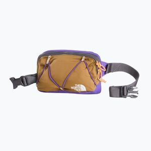 Övtáska The North Face Terra Lumbar 1 l utility brown/peak purple (Terra Lumbar 1 NF0A8C2K0XT1) kép