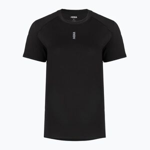 Női futó póló HOKA EveryRun Short Sleeve black (EveryRun SS 1175856-BLK) kép