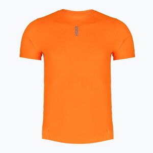 Férfi futó póló HOKA EveryRun Short Sleeve electric tangerine (EveryRun SS 1175853-ETN) kép