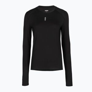 Női hosszú ujjú póló futáshoz HOKA EveryRun Long Sleeve black (EveryRun LS 1175857-BLK) kép