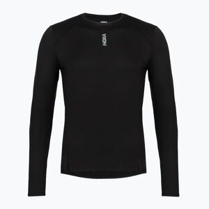 Férfi futó hosszú ujjú póló HOKA EveryRun Long Sleeve black (EveryRun LS 1175854-BLK) kép