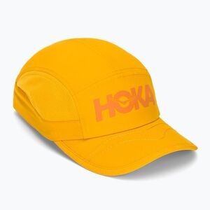 Ellenzős sapka HOKA Run Hat egg yolk (Run 1164330-EYL) kép