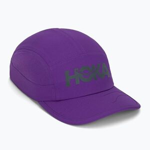 Ellenzős sapka HOKA Run Hat virtual violet (Run 1164330-VTLV) kép