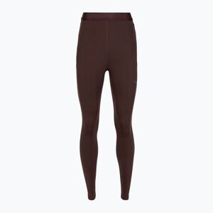 Női futóleggingsek HOKA Novafly Run Tight 25" deep mauve (Novafly Run 25" 1141743-DEP) kép