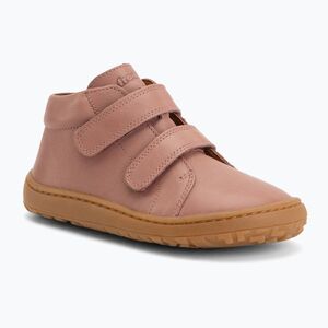 Gyerek barefoot cipők Froddo Barefoot First Step dark pink (First Step G2130369-19) kép
