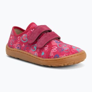 Gyerek barefoot cipők Froddo Barefoot Canvas fuxia+ (Canvas G1700440-24) kép