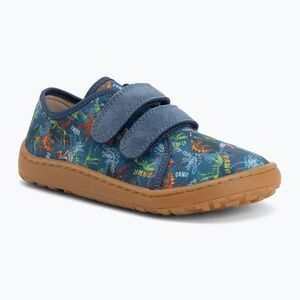 Gyerek barefoot cipők Froddo Barefoot Canvas denim+ (Canvas G1700440-30) kép