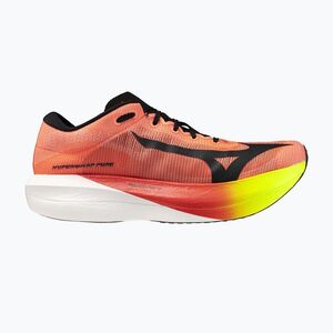 Futócipők Mizuno Hyperwarp Pure lava orange/black/lightning yellow (Hyperwarp Pure J1GC267081) kép