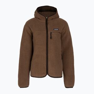 Női polár pulóver Patagonia Retro Pile Hoody berm brown (Retro Pile Hoody 22807) kép