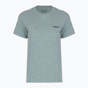 Női póló Patagonia P-6 Logo Responsibili-Tee blue sage (P-6 Logo Responsibili-Tee 37567) kép