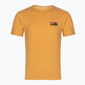 Férfi póló Patagonia '73 Skyline T-Shirt dried mango ('73 Skyline 37841) kép