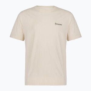 Férfi póló Patagonia Water People Banner T-Shirt undyed natural (Water People Banner 37892) kép