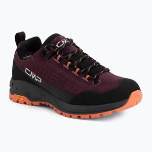 Női túracipők CMP Vertyx Low Waterproof blackberry/marigold (Vertyx Low Waterproof 3Q17596/26CZ) kép