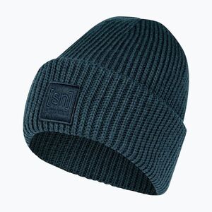 Téli sapka super.natural KriTeeini Beanie blueberry (Krissini Beanie SNA001250/W01) kép