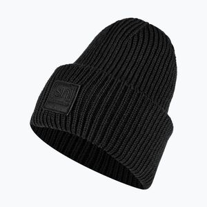 Téli sapka super.natural KriTeeini Beanie jet black (Krissini Beanie SNA001250/872) kép