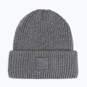 Téli sapka super.natural KriTeeini Beanie cashmere grey melange (Krissini Beanie SNA001250/55F) kép