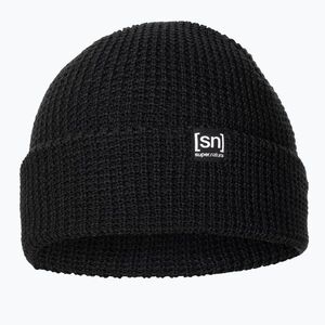 Téli sapka super.natural City Beanie jet black (City Beanie SNA001100/872) kép