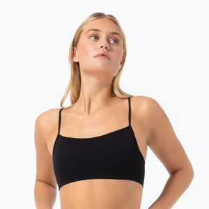 Termoaktív melltartó super.natural Cosy Bra jet black (Cosy SNW018710/872) kép