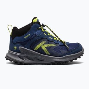 Gyermek túracipők KEEN Zionic Mid Wp naval academy/evening primrose (Zionic Mid Wp 1032675) kép