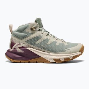 Női túracipők KEEN Targhee Apex Mid Wp lilly pad/fig (Targhee Apex Mid Wp 1032049) kép