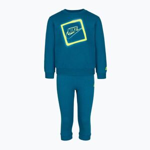 Gyermek tréningruha Nike Sportswear Get With Me Lightweight Fleece green abyss (Sportswear Get With Me Lightweight Fleece 86N483-E54-E1) kép
