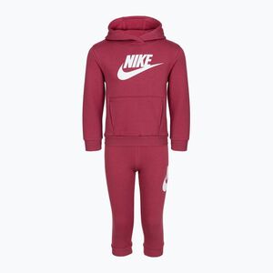 Gyermek tréningruha Nike Club Fleece sweet beet (Club Fleece 36L135-ADZ-E1) kép