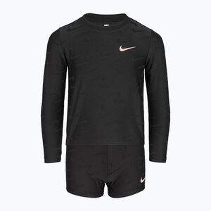 Gyermek tréningruha Nike Swoosh Motion Club Ls Dk Smoke Grey (Swoosh Motion Club 36M761-G9Q-E1) kép