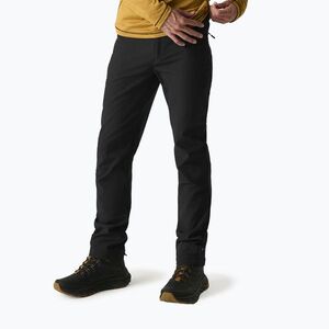 Férfi softshell nadrág REGATTA Geo Softshell black (Geo Softshell RMJ378-800) kép