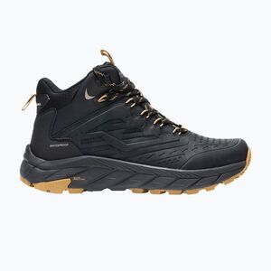 Férfi kirándulócipők REGATTA Derino Mid Black/Rubber (Derino Mid RMF1059-0LX) kép