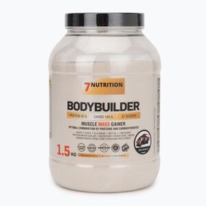Tömegnövelő 7Nutrition Bodybuilder 1, 5 kg triple choocolate (Bodybuilder 7NuBB15TC) kép