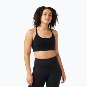 Termoaktív melltartó Smartwool Merino Blend Bralette black (Merino Blend Bralette SW0027740011) kép