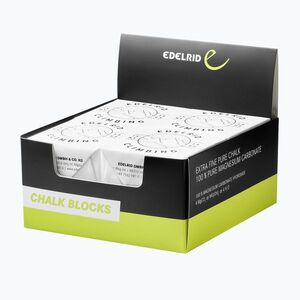 Magnézium EDELRID Chalk Block II snow (Chack Block II 727030500470) kép