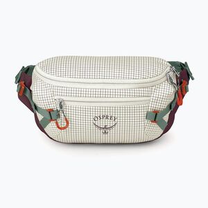 Övtáska Osprey Transporter Waist Pack 3 l mystery white/moody burgundy (Transporter Waist Pack 10007215) kép