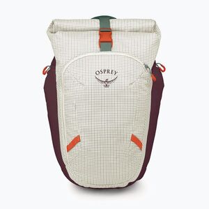 Városi hátizsák Osprey Transporter Roll Top 30 l mystery white/moody burgundy (Transporter Roll Top 10007211) kép