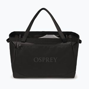 Utazótáska Osprey Transporter Gear Tote 60 l raven black/black (Transporter Gear Tote 60 10006489) kép