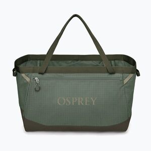 Utazótáska Osprey Transporter Gear Tote 60 l pine leaf/earl grey (Transporter Gear Tote 60 10006490) kép