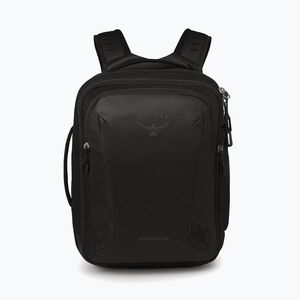 Utazó hátizsák Osprey Transporter Travel Pack 26 + 6 l raven black (Transporter Travel Pack 26+6 10007721) kép