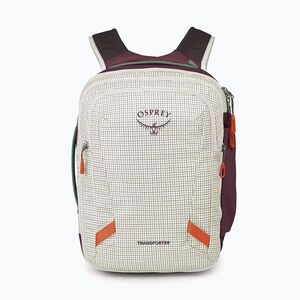 Utazó hátizsák Osprey Transporter Travel Pack 26 + 6 l mystery white (Transporter Travel Pack 26+6 10007772) kép