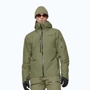 Férfi síkabát NORRONA Lofoten Gore-Tex Insulated deep lichen green (Lofoten Gore-Tex Insulated 1019-24) kép