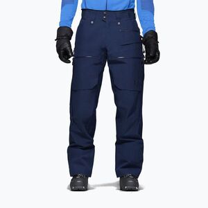 Férfi sínadrág Norrona Lofoten Gore-Tex Insulated indigo night (Lofoten Gore-Tex Insulated 1020-24) kép